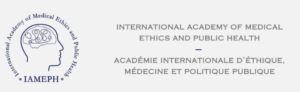 Logo: International Academy of Medical Ethics and Public Health