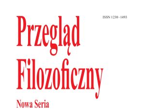 12 September 2019: "Przegląd Filozoficzny" lecture at the 11th Polish Philosophical Congress