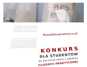 The “Filozofia w Praktyce” contest for students
