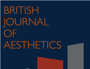 okładka czasopisma the British Journal of Aesthetics
