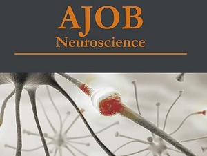 okładka czasopisma American Journal of Bioethics Neuroscience