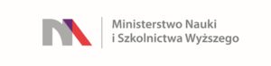 Logo: Ministerstwo Nauki i Szkolnictwa Wyższego