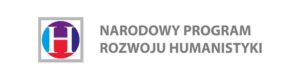 Logo: Narodowy Program Rozwoju Humanistyki