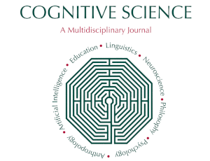 okładka czasopisma Cognitive Science