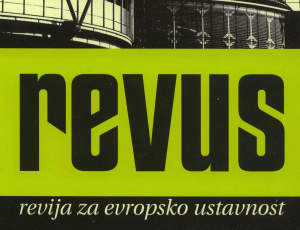 okładka czasopisma Revus