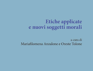 okładka książki Etiche applicate e nuovi soggetti morali