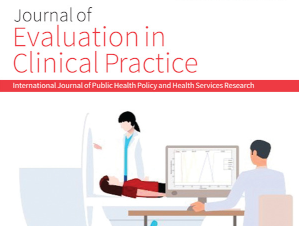 okładka czasopisma Evaluation in Clinical Practice