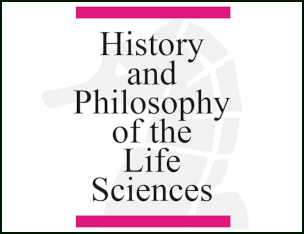 okładka czasopisma
History and Philosophy of the Life Sciences