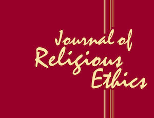 Okładka czasopisma Journal of Religious Ethics
