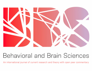 okładka czasopisma behavioral and brain sciences