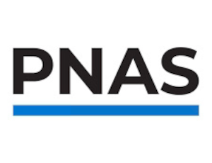 okładka czasopisma Proceedings of the National Academy of Sciences of the United States of America w skrócie PNAS