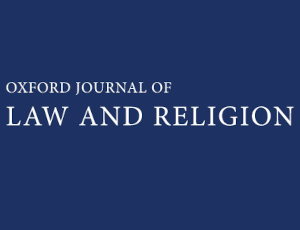 okładka czasopisma Oxford Journal of Law and Religion