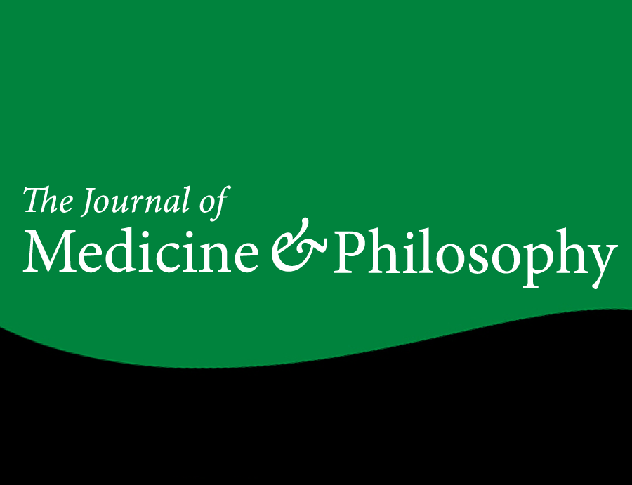 Okładka czasopisma  The Journal of Medicine and Philosophy