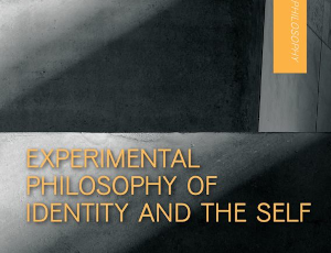 okładka książki experimental philosophy of Identity and the Self